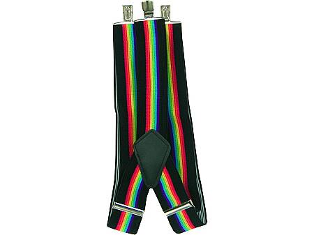Pánské barevné šle š.5 cm, různé vzory