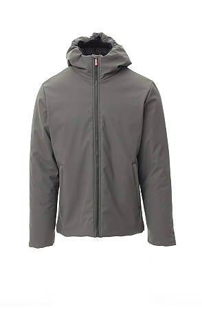 Zimní softshellová bunda Payper OREGON, kouřově šedá