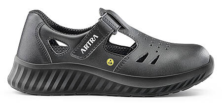 Bezpečnostní sandál Artra ARMEN S1 černý, ESD
