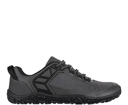Lehká treková obuv BNN BAREFOOT SPORT, šedá
