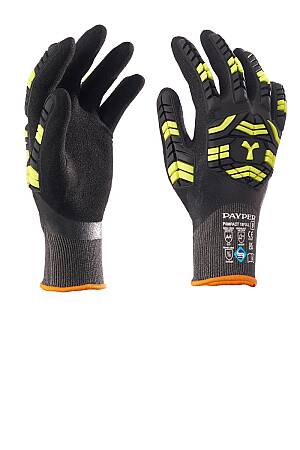 Protinárazové pracovní rukavice Payper P/IMPACT 18FULL