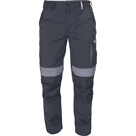 Pracovní montérkové kalhoty MAX ECO STRETCH, černá