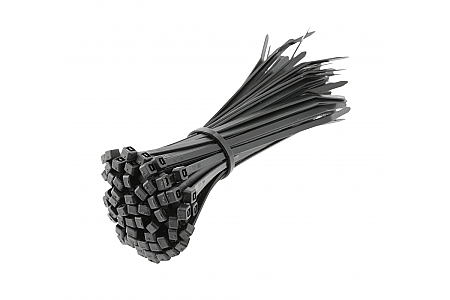 Stahovací pásky (bindery) černé, různé velikosti