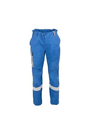 Nehořlavé antistatické pracovní kalhoty do pasu GOODPRO JAKUB, royal blue