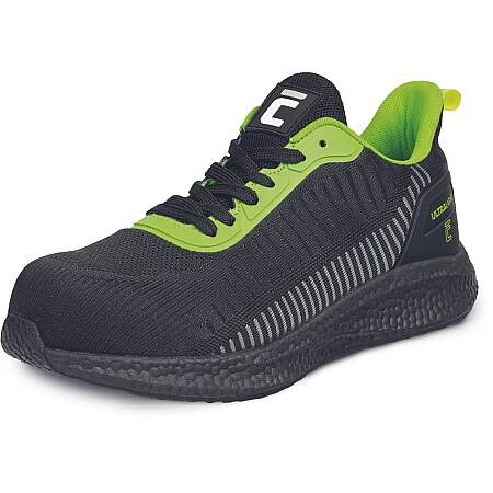 Pracovní polobotka CERVA ULTRALIGHT ESD O1 SR, černá