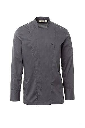 Kuchařský rondon STARRED MESH (lycra), šedá