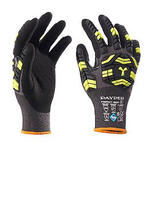 Protinárazové pracovní rukavice Payper P/IMPACT 18ESD