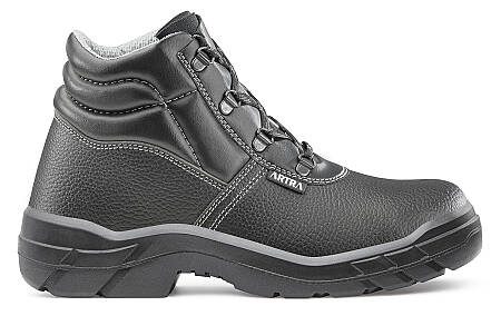 Bezpečnostní zateplená kotníková obuv Artra ARAUKAN S3 CI, černá