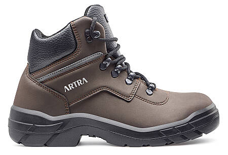 Pracovní kotníková obuv Artra ARLES O2 FO, hnědá