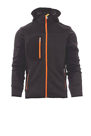 Pánská softshellová mikina Payper TRIP, ocelově šedá