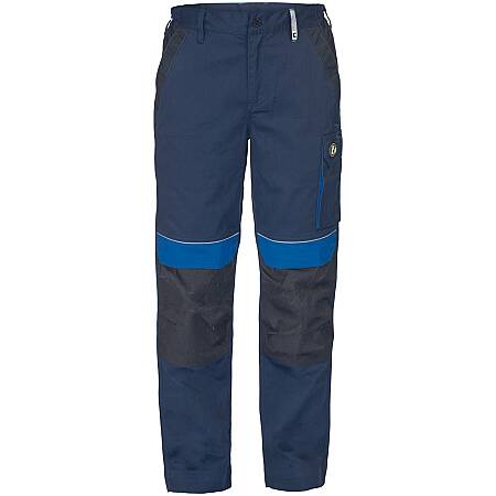 Pracovní montérkové kalhoty MAX ECO STRETCH, modrá