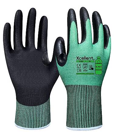 Protiřezné povrstvené rukavice Xcellent 18-992