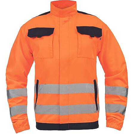 Pracovní bunda MAX NEO HV, oranžová