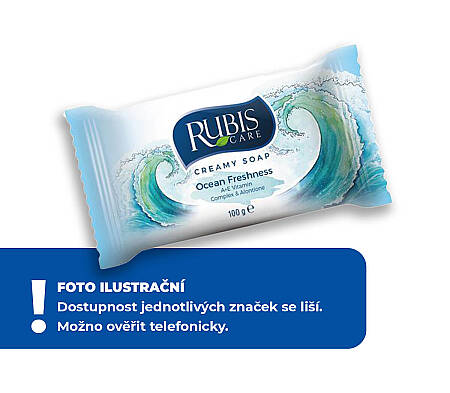 Mýdlo toaletní běžné, 100g