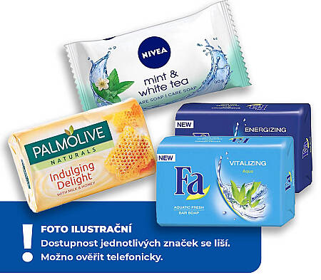 Mýdlo toaletní LUX, 90g