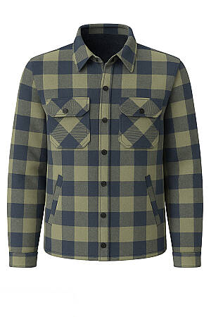 Termokošile Bennon PIPPO JACKET, khaki/modrá