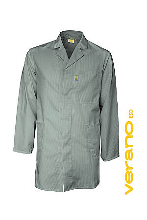 Pánský plášť dl.rukáv CHAMEO VERANO ESD, grey