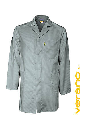 Pánský plášť dl.rukáv CHAMEO VERANO ESD, šedý
