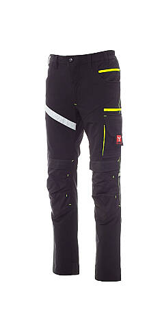 Stretchové kalhoty Payper NEXT 4W, černo-černá