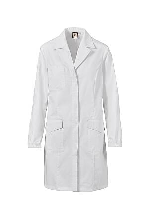 Dlouhý plášť ARMOR LADY (lycra), bílá
