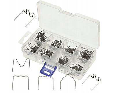 Náhradní sponky pro svářečku plastů