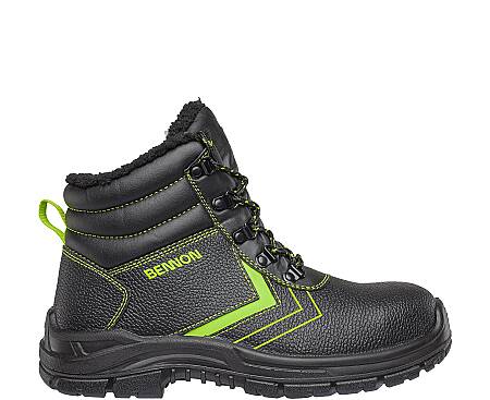 Bezpečnostní kotníková obuv Bennon BASIC WINTER S3