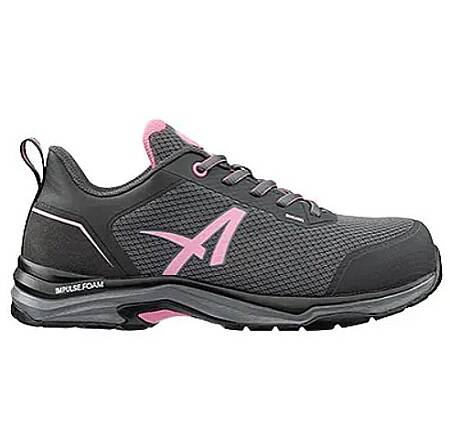 Dámská bezpečnostní polobotka ALBATROS Twist Pink WNS Low S1P ESD