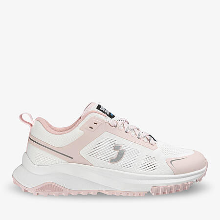 Dámská pracovní polobotka SAFETY JOGGER JUMADI OB non-metall, bílá/růžová