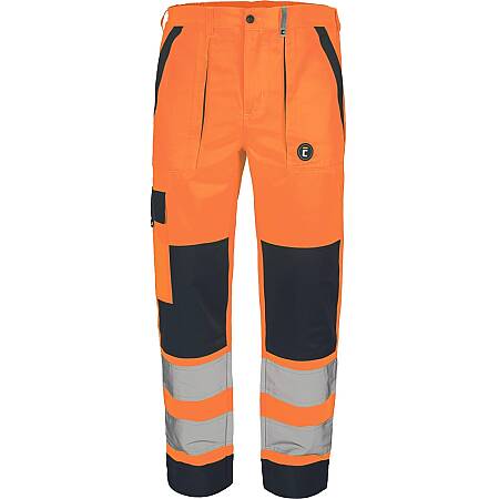 Dámské výstražné kalhoty MAX NEO HV LADY, oranžová