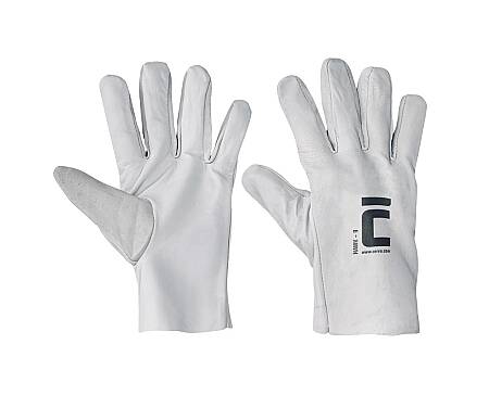 Pracovní celokožené rukavice HAWK