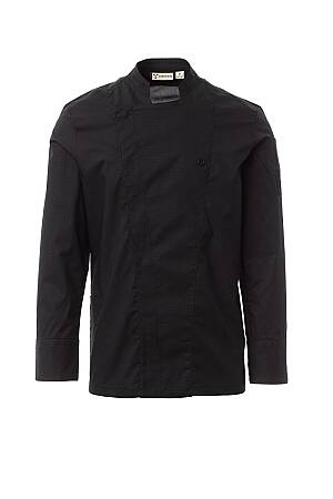 Kuchařský rondon STARRED MESH (lycra), černá