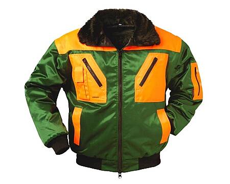 Lesnická zimní pilotka do pasu ROTTDORN